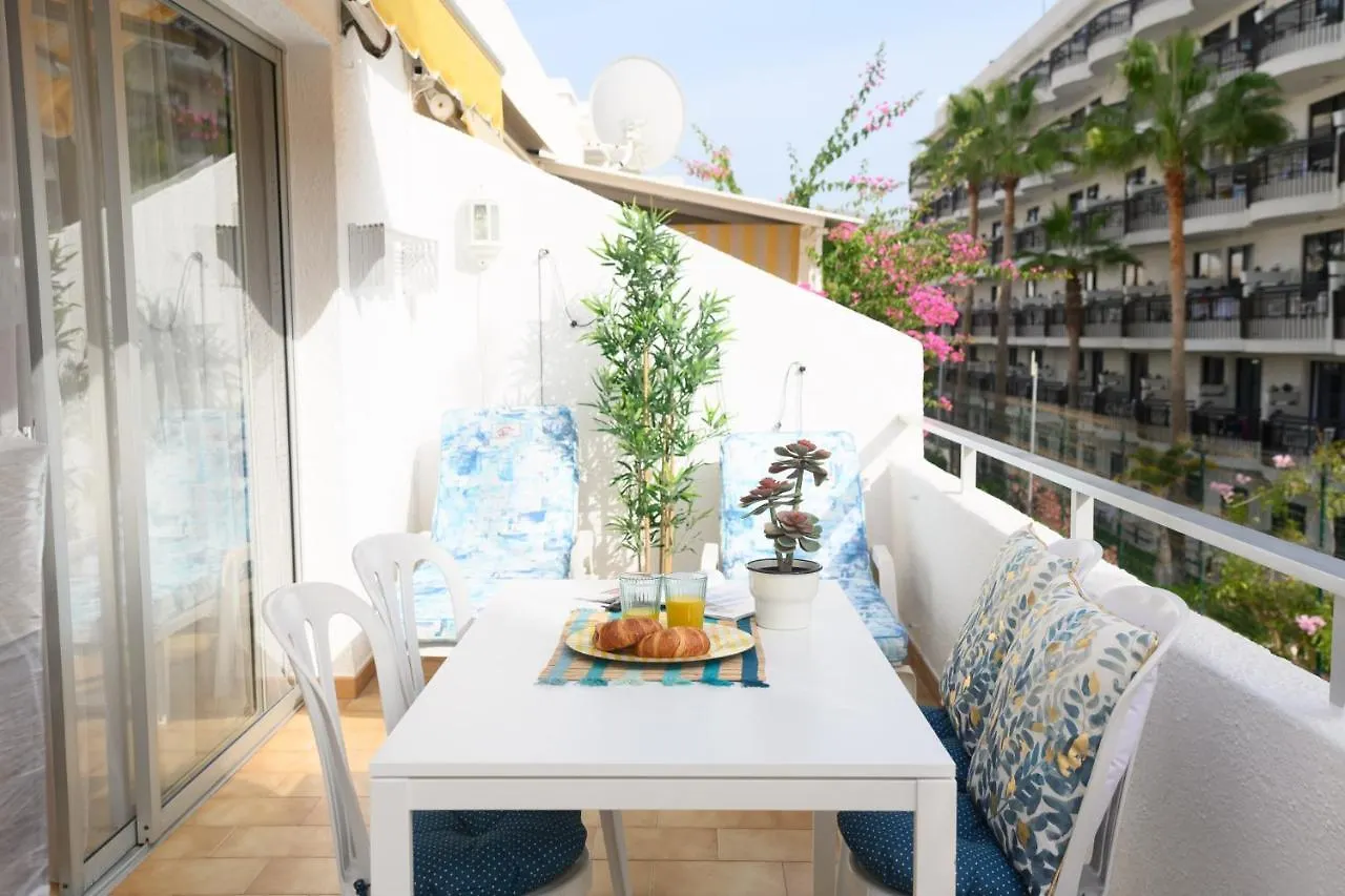 Adults Only Sunny Quiet Apartment In Center Of Las Americas Arona