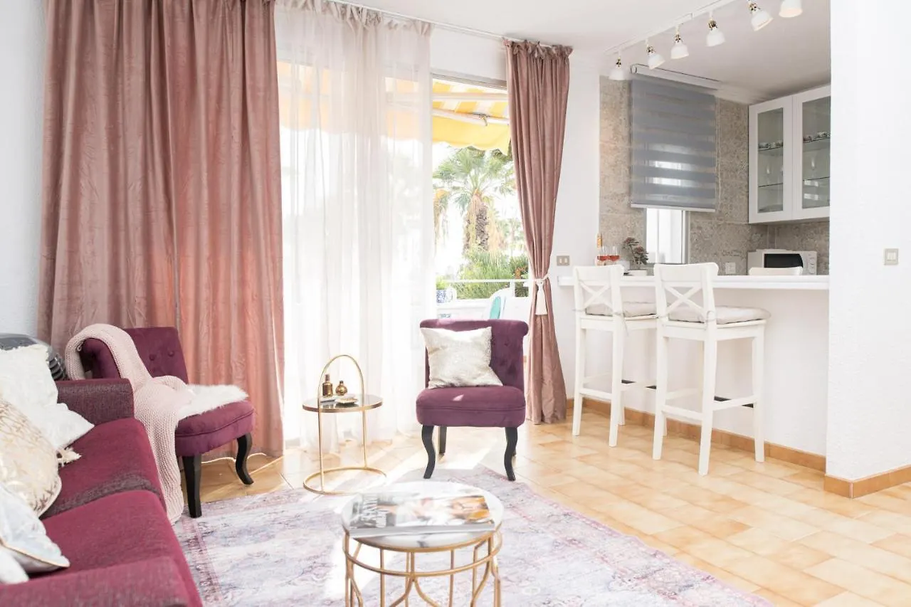 Adults Only Sunny Quiet Apartment In Center Of Las Americas Arona   Arona (Tenerife)